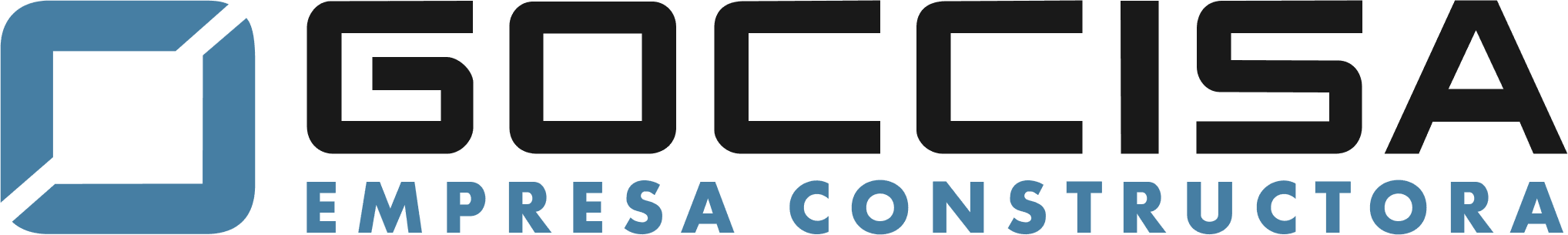 Goccisa Construcción logotipo